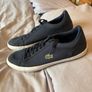 Lacoste Navy Casual Shoes - Size 9 Image 2