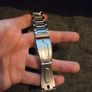 Mens Tommy Hilfiger Stainless Steel Blue Dial Watch - Fully Working Image 4
