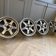 JDM rays engineering TE37s