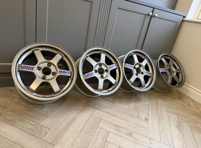 JDM rays engineering TE37s