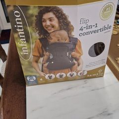Infantino Flip  4-in-1 Baby Carrier Black Denim