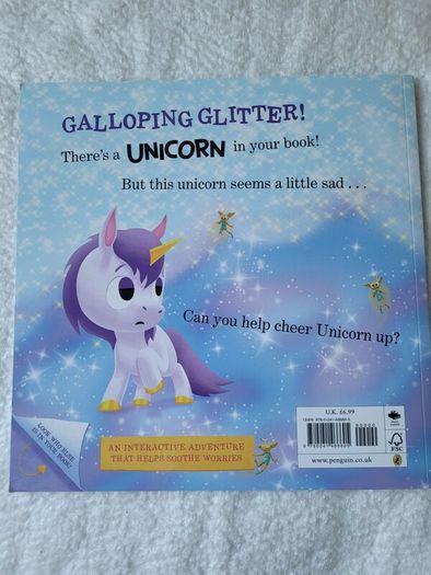 Book - There's a Unicorn in Your Book by Tom Fletcher