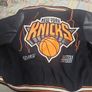 Official NBA New York Knicks Varsity Jacket Image 2