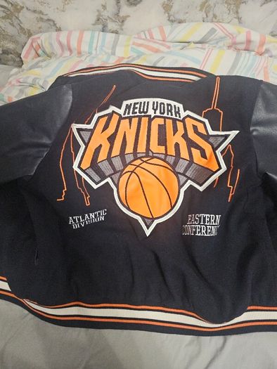 Official NBA New York Knicks Varsity Jacket