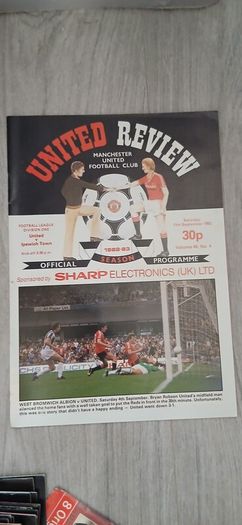 programmes (Manchester United)