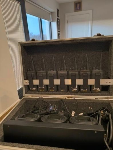 walkie talkie radio