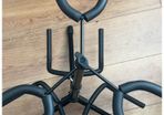 Electric Guitar stand Comfortably takes 3 instruments and collapses for hand storage/travel height adjustment option  electric acoustic classical guitar parts accessories