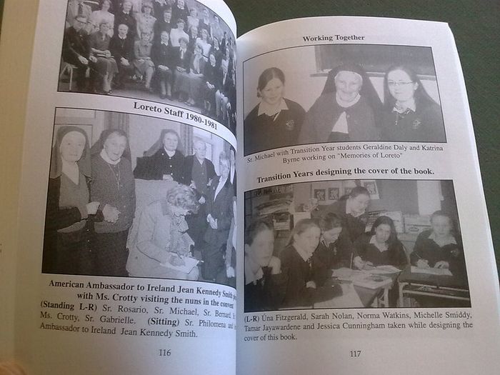 Memories of Loreto Youghal Ireland Irish Co. Cork