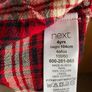 Next Girls Tartan Dress Image 3