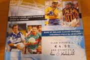 GAA All Ireland SHC quarter final and semi final programmes
