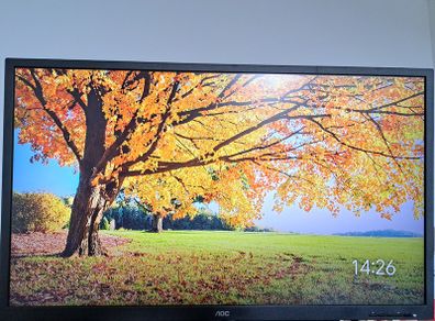 Monitor AOC 32 inches