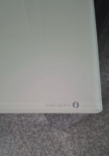 calligaris dining table & chairs