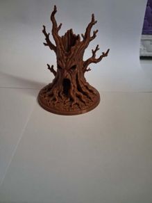 Tree Monster Pen Holder / Spooky Desk Organizer