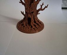 Tree Monster Pen Holder / Spooky Desk Organizer