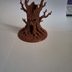 Tree Monster Pen Holder / Spooky Desk Organizer