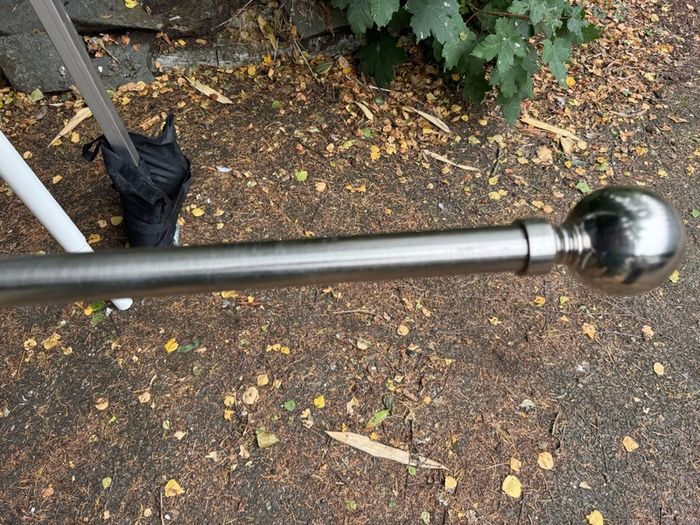 Metal Curtain Pole