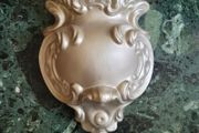 Vintage baroque wall sconce/vase