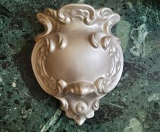 Vintage baroque wall sconce/vase