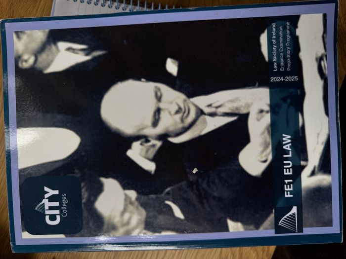FE1 City Colleges Manual