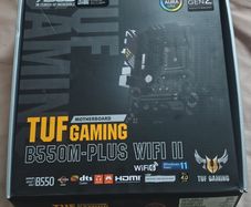 [Brand New / Open Box] ASUS TUF Gaming B550M-PLUS WiFi II Motherboard (AM4)