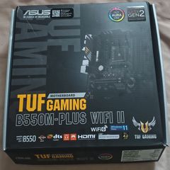 [Brand New / Open Box] ASUS TUF Gaming B550M-PLUS WiFi II Motherboard (AM4)