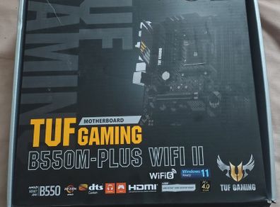 [Brand New / Open Box] ASUS TUF Gaming B550M-PLUS WiFi II Motherboard (AM4)