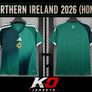 Northern Ireland Retro/2026 Jerseys & Kids Kits Image 4