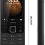 Unlocked Nokia 225 4G-2020 FM Radio (Dual SIM) 0.3MP 2.4" Bluetooth Feature Phone Image 2