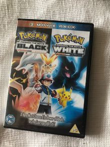 Pokemon black white double dvds