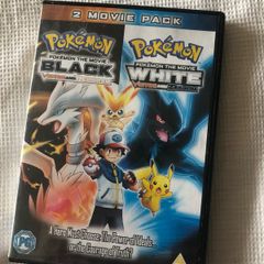Pokemon black white double dvds