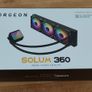 Liquid Cooler 360mm Forgeon Solum 360 ARGB AM5 LGA1700 Image 3