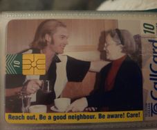 Reach Out callcard