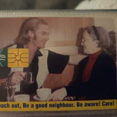 Reach Out callcard