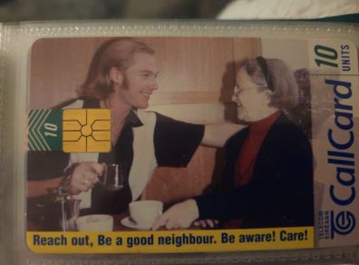 Reach Out callcard