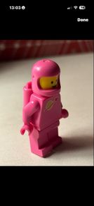 lego pink space minifigure