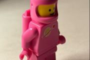 lego pink space minifigure