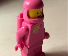 lego pink space minifigure