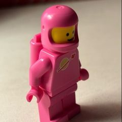 lego pink space minifigure