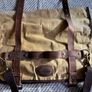 Tourbon Leather and Canvas Knife Roll Image 3