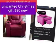 kids recliner