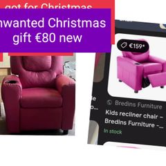 kids recliner