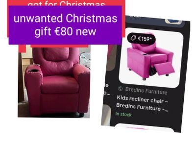kids recliner