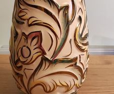 Vintage Wade Gothic Vase