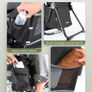 Baby Backpack Carrier, Toddler Hiking Backpack with Safety 3-Height Seat, Adjustable Image 5