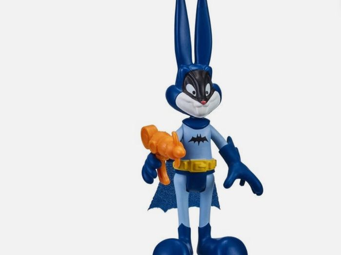 BRAND NEW Space Jam A New Legacy Bugs Bunny Batman Ballers Action Figure Pack