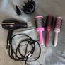 Hair Dryer  3 Round Brushes & Diffuser Attachment  Great Condition Image 5