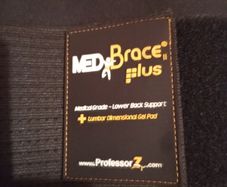 Medi-brace plus 3xl back brace/belt