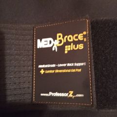 Medi-brace plus 3xl back brace/belt