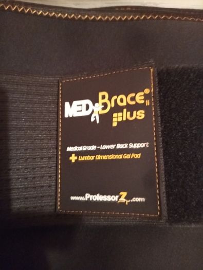 Medi-brace plus 3xl back brace/belt