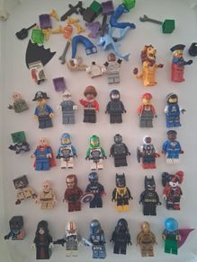 lego minifigures